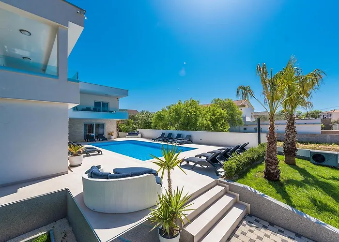 Luxury Marija 아파트 Sukošan